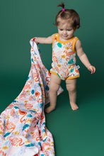 Charger l'image dans la galerie, Combi short évolutive Flamingo