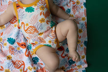 Charger l'image dans la galerie, Combi short évolutive Flamingo