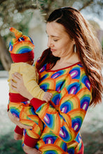 Charger l'image dans la galerie, Sweat Femme Allaitement Maxi Rainbow