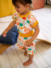 Charger l&#39;image dans la galerie, T-Shirt loose Flamingo
