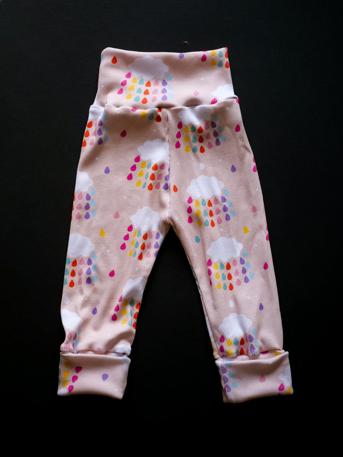Leggings évolutifs arcs-en-ciel