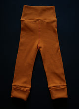 Charger l&#39;image dans la galerie, Leggings côtelés évolutifs Érable

