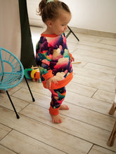 Charger l&#39;image dans la galerie, Pantalon évolutif Rainbow cloud
