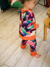 Charger l&#39;image dans la galerie, Pantalon évolutif Rainbow cloud

