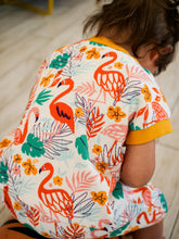 Charger l&#39;image dans la galerie, T-Shirt loose Flamingo
