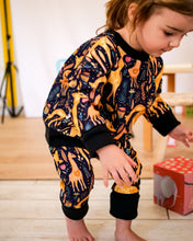 Charger l&#39;image dans la galerie, Sweat évolutif Girafes
