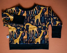 Charger l&#39;image dans la galerie, Sweat évolutif Girafes
