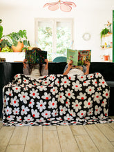 Charger l&#39;image dans la galerie, Maxi Couverture Fleurs
