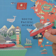 Charger l&#39;image dans la galerie, DIY carte du monde géante
