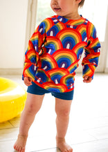 Charger l&#39;image dans la galerie, Tee-shirt de bain manches longues UPF 50+ My Sunshine 🌈
