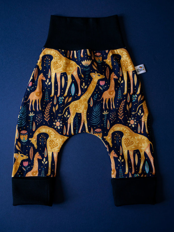 Pantalon évolutif Girafes