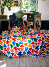 Charger l&#39;image dans la galerie, Maxi Couverture Joli Cœur
