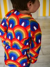Charger l&#39;image dans la galerie, Tee-shirt de bain manches longues UPF 50+ My Sunshine 🌈
