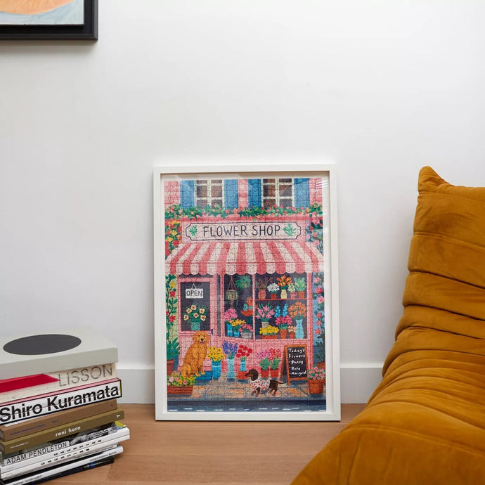 Puzzle d’art Flower Shop 1000 pièces