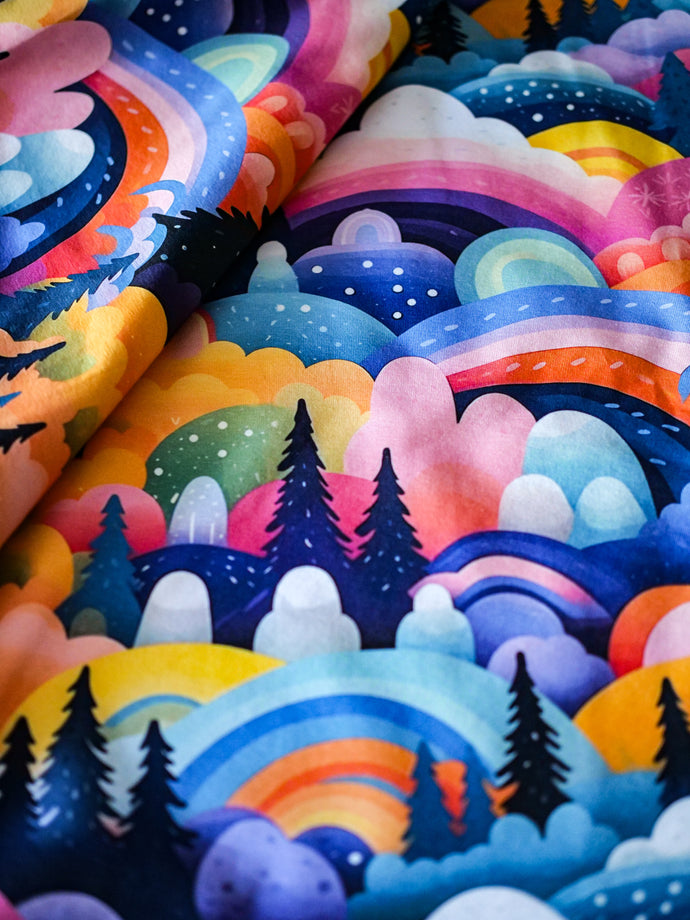 Coupon de tissu Wonderland