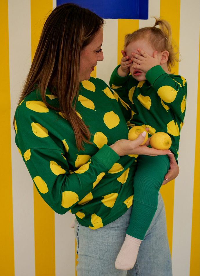 Sweat adulte Lemons