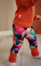 Charger l&#39;image dans la galerie, Pantalon évolutif Rainbow cloud
