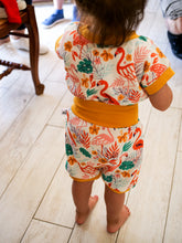 Charger l&#39;image dans la galerie, T-Shirt loose Flamingo
