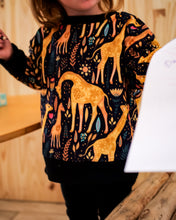 Charger l&#39;image dans la galerie, Sweat évolutif Girafes
