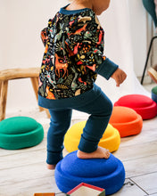Charger l'image dans la galerie, Leggings côtelés évolutifs Lagon
