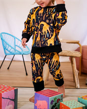 Charger l&#39;image dans la galerie, Sweat évolutif Girafes
