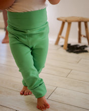 Charger l'image dans la galerie, Leggings côtelés évolutifs Matcha
