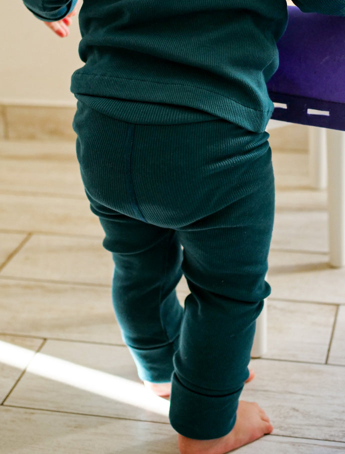 Leggings côtelés évolutifs Atlantis