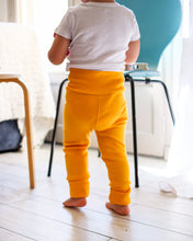 Charger l'image dans la galerie, Leggings côtelés évolutifs Tournesol

