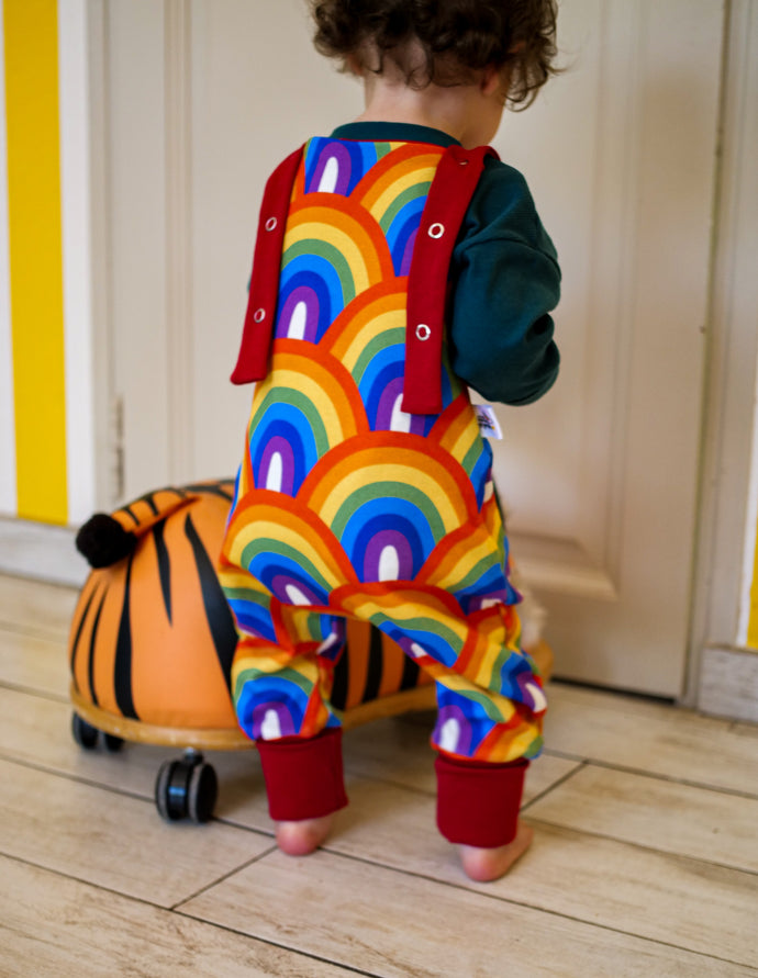Salopette évolutive Maxi Rainbow
