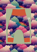 Charger l&#39;image dans la galerie, Pantalon évolutif Rainbow cloud
