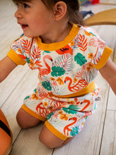 Charger l&#39;image dans la galerie, T-Shirt loose Flamingo
