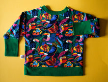 Charger l'image dans la galerie, Sweat évolutif Toucans
