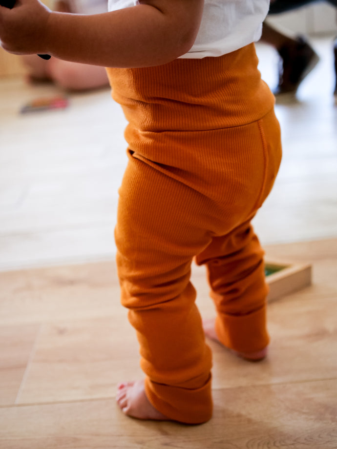 Leggings côtelés évolutifs Érable