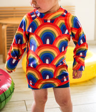 Charger l&#39;image dans la galerie, Tee-shirt de bain manches longues UPF 50+ My Sunshine 🌈
