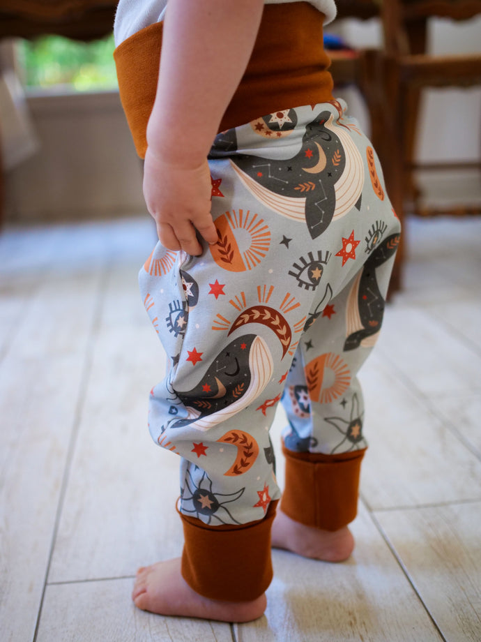 Pantalon évolutif Moon & Whales