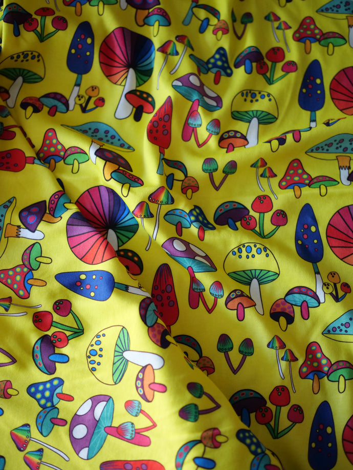 Coupon de tissu Mushrooms