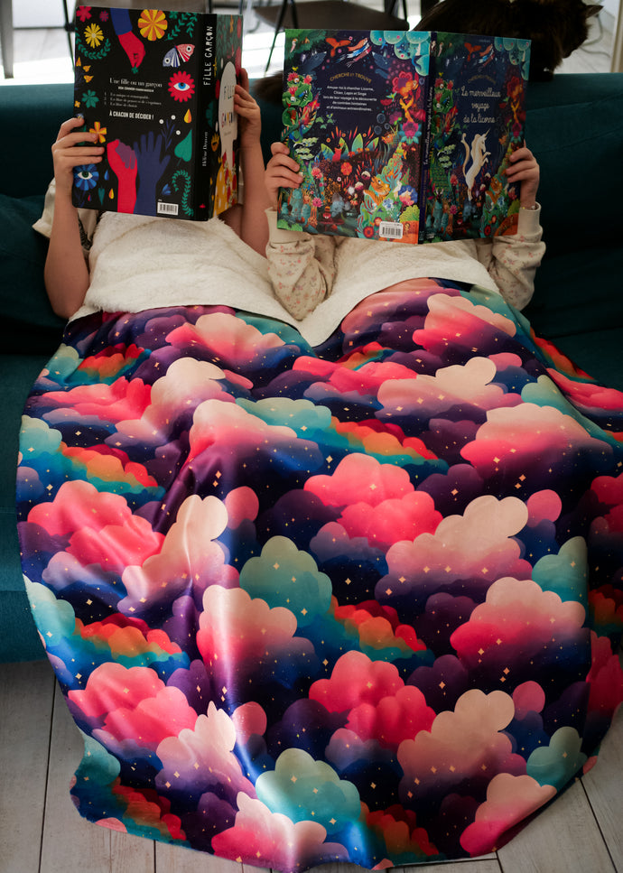 Couverture Rainbow Clouds