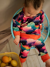 Charger l&#39;image dans la galerie, Pantalon évolutif Rainbow cloud
