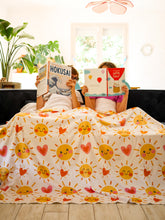 Charger l&#39;image dans la galerie, Maxi Couverture Sunshine
