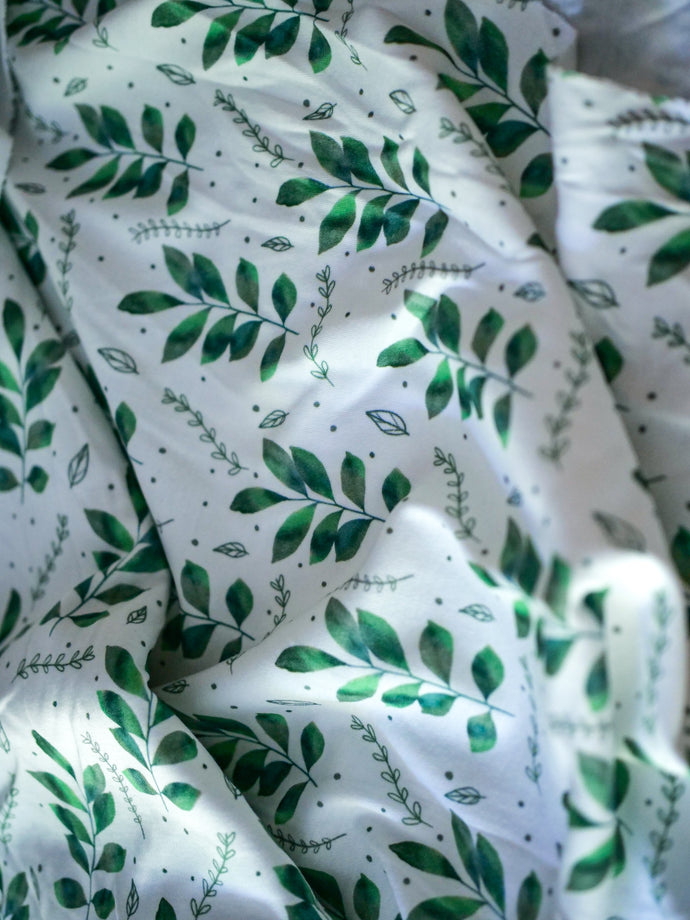 Coupon de tissu Feuilles