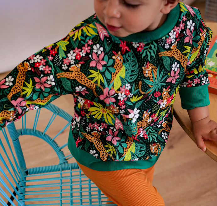 Sweat évolutif Léo