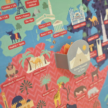 Charger l&#39;image dans la galerie, DIY carte du monde géante
