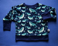 Charger l'image dans la galerie, Sweat évolutif Whale Whisper
