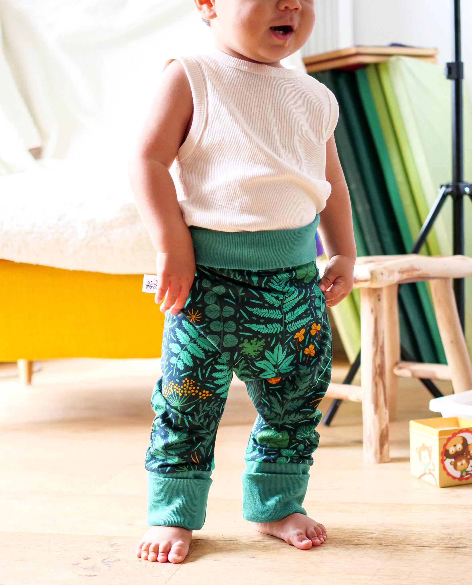 Pantalon sales evolutif garcon