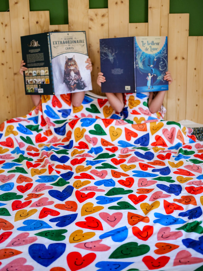 Maxi Couverture Joli Cœur