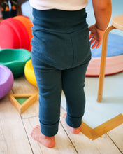 Charger l'image dans la galerie, Leggings côtelés évolutifs Lagon
