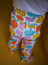 Charger l'image dans la galerie, Leggings côtelés évolutifs Pumpkin
