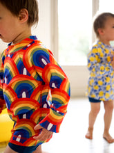 Charger l&#39;image dans la galerie, Tee-shirt de bain manches longues UPF 50+ My Sunshine 🌈

