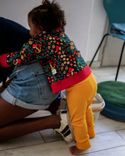 Charger l'image dans la galerie, Leggings côtelés évolutifs Tournesol
