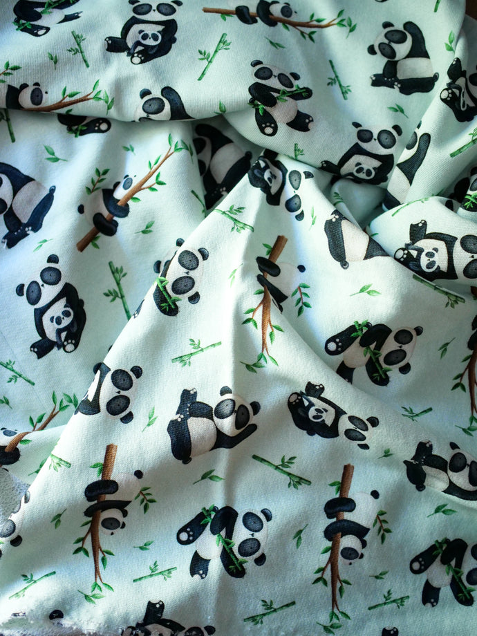 Coupon Tissu Pandas